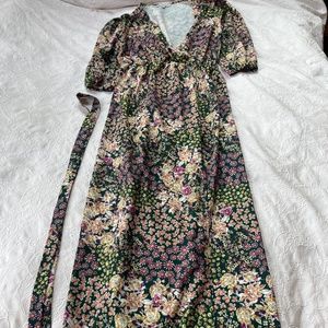 ASOS Design Printed Midi Dress